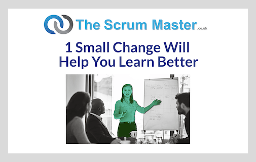 1 Small Change Will Help You Learn Better | Inc
