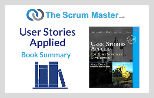 User Stories Applied – Book Summary