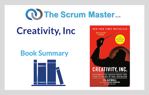 Creativity, Inc – Book Summary