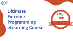 Ultimate Extreme Programming eLearning Course