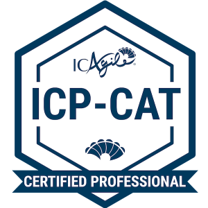 Coaching Agile Transformations (ICAgile)