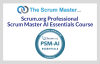 Scrum.org Launches Professional Scrum Master AI Essentials (PSM-AI Essentials) Course