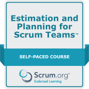 Estimation and Planning for Scrum Teams Self-Paced Course