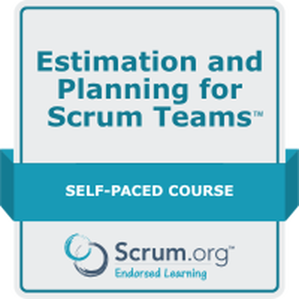 Estimation and Planning for Scrum Teams Self-Paced Course