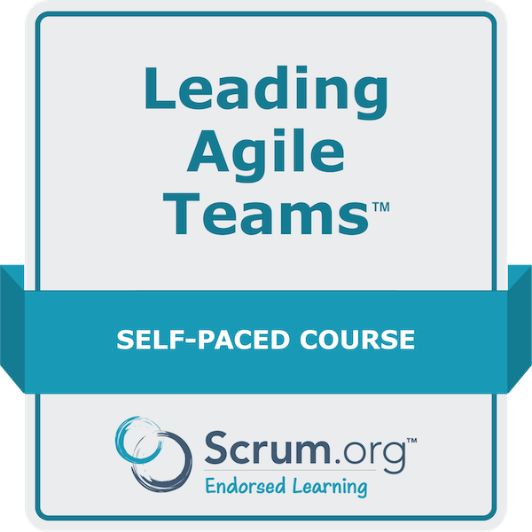 Leading Agile Teams Self-Paced Course