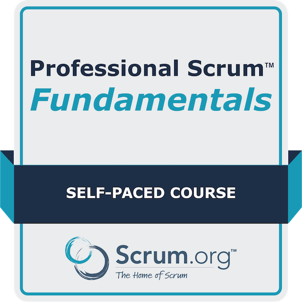 Professional Scrum Fundamentals Self-Paced Course