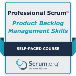 Professional Scrum Product Backlog Management Skills Self-Paced Course