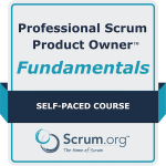 Professional Scrum Product Owner Fundamentals Self-Paced Course