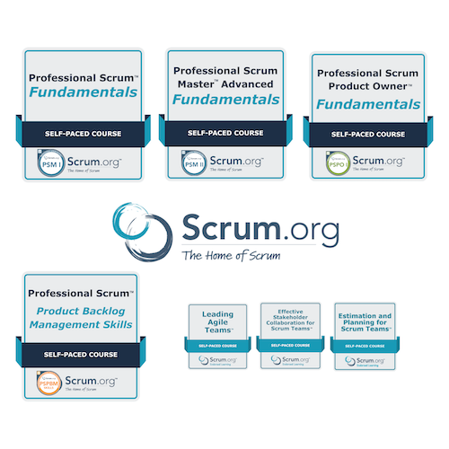 Scrum.org Self-Paced Courses